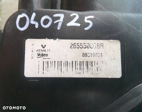 RENAULT MEGANE III COUPE LEWA TYLNA ORYGINAŁ 265550008R - 15