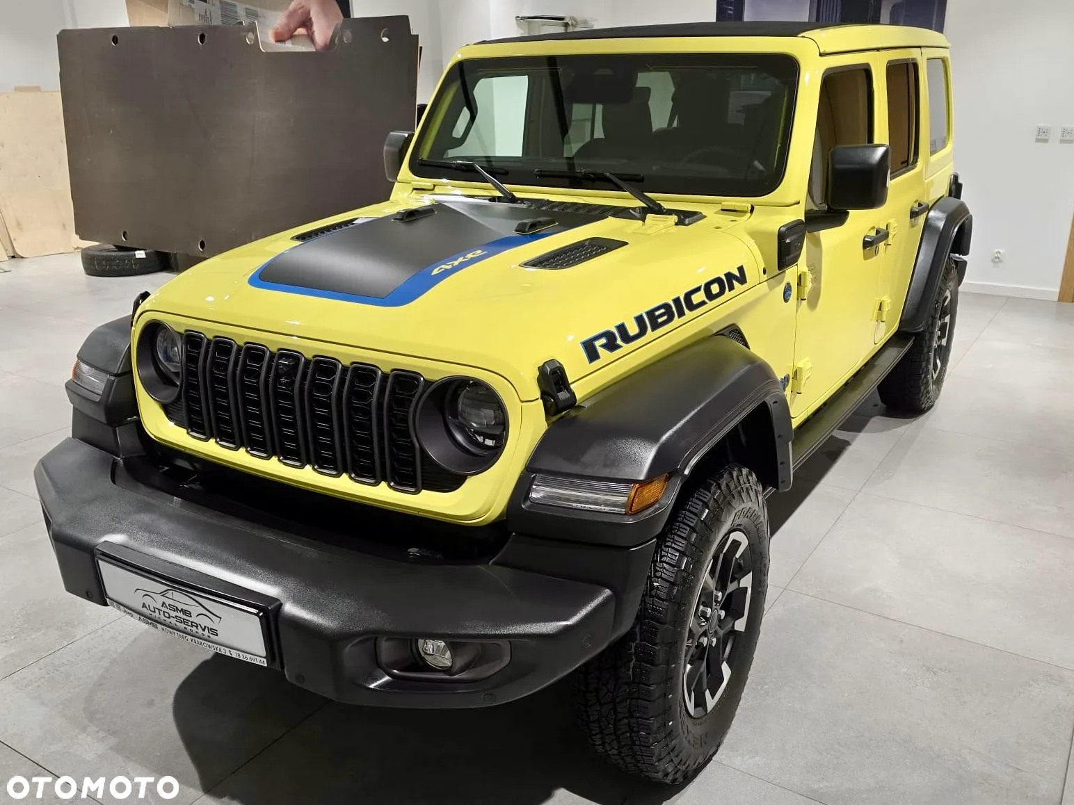 Jeep Wrangler Unlimited 2.0 Turbo PHEV 4xe Rubicon
