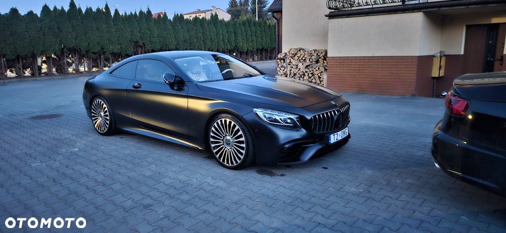 Mercedes-Benz Klasa S 560 4-Matic 9G-TRONIC - 9