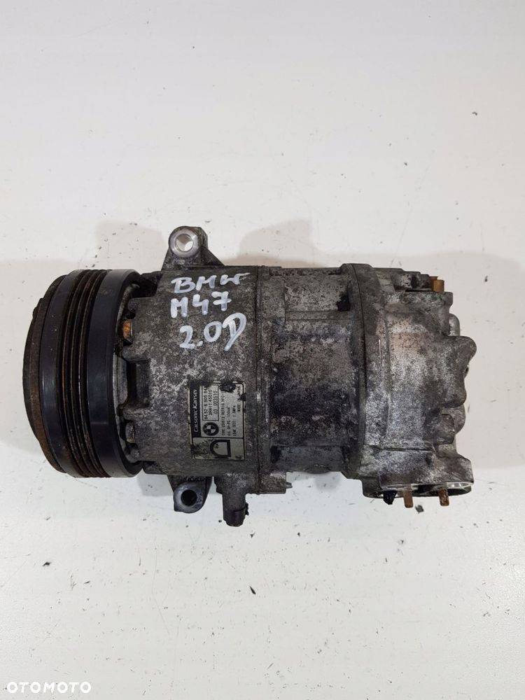 kompresor klimatyzacji bmw e46 2.0d eur 690564308 - 9