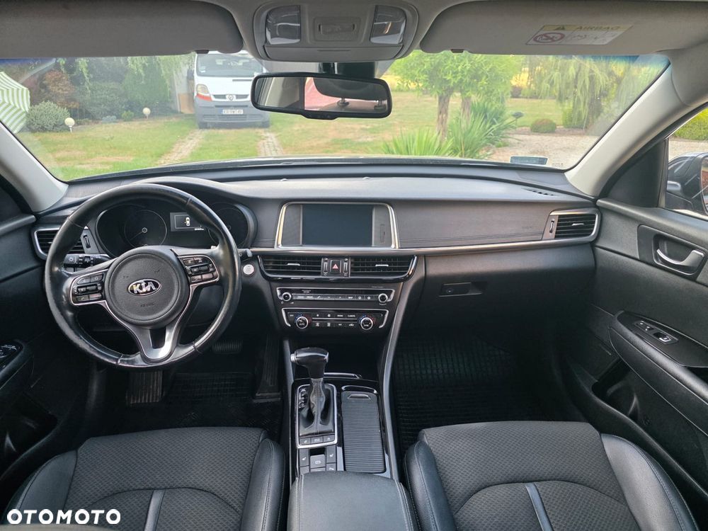 Kia Optima 1.7 CRDI L DCT - 21