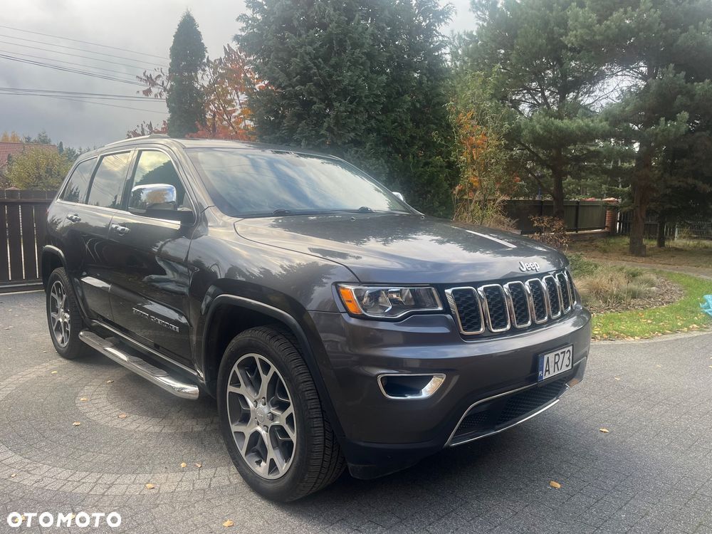 Jeep Grand Cherokee 3.6 V6 Limited - 2