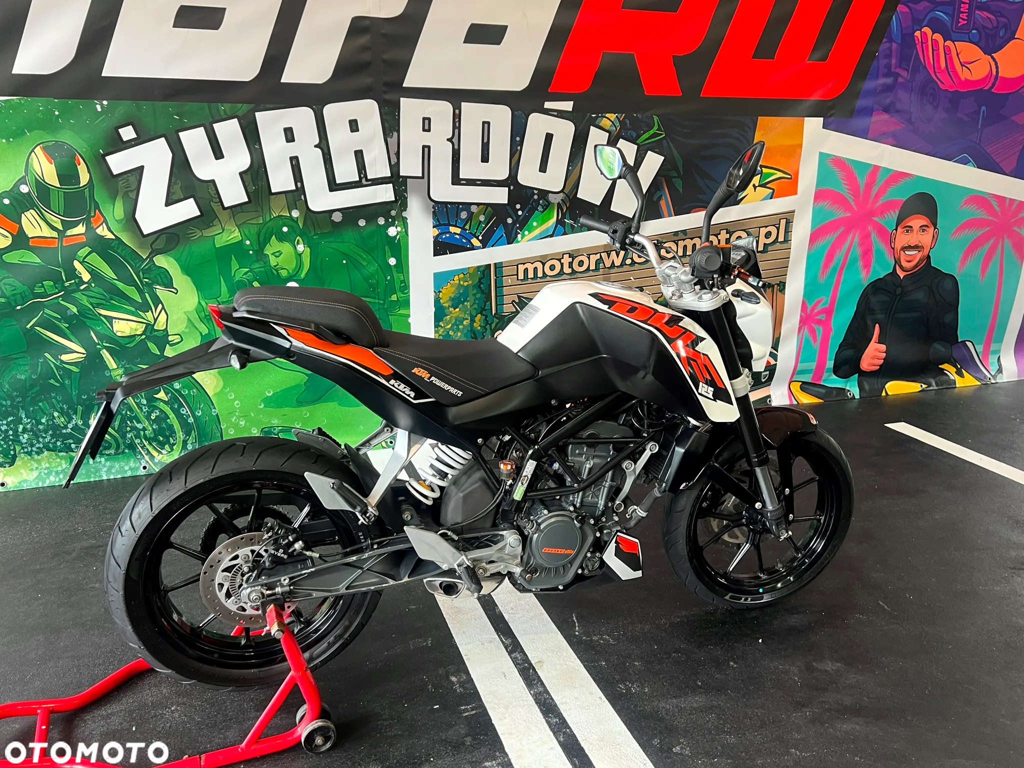KTM Duke - 5