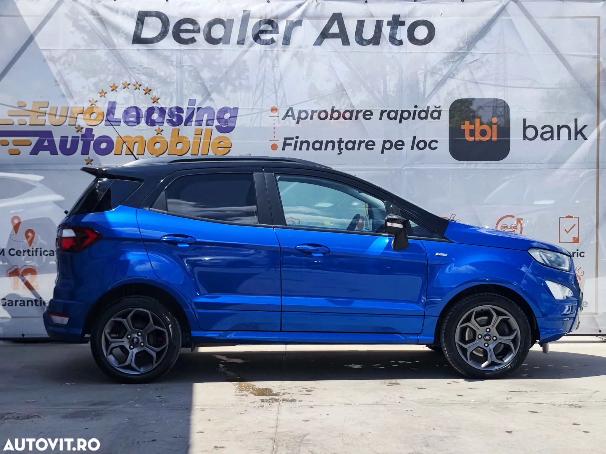 Ford EcoSport 1.0 EcoBoost ST-Line - 4