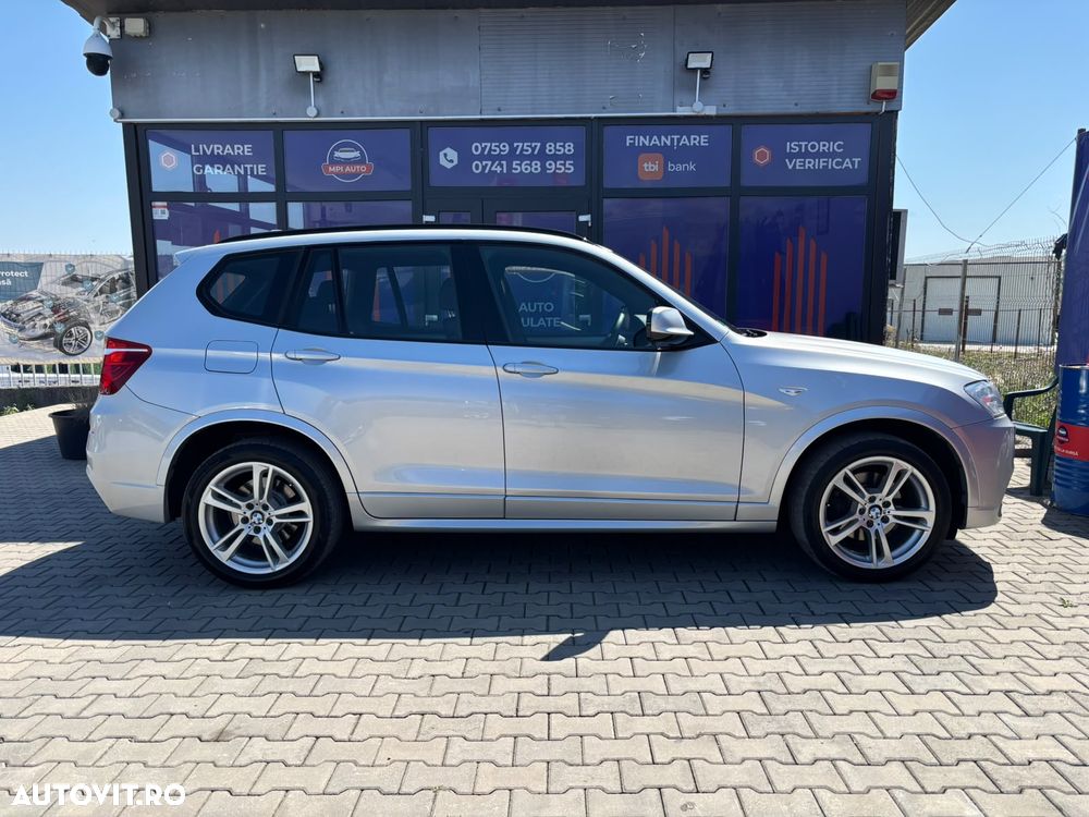 BMW X3 xDrive20d Aut. - 11