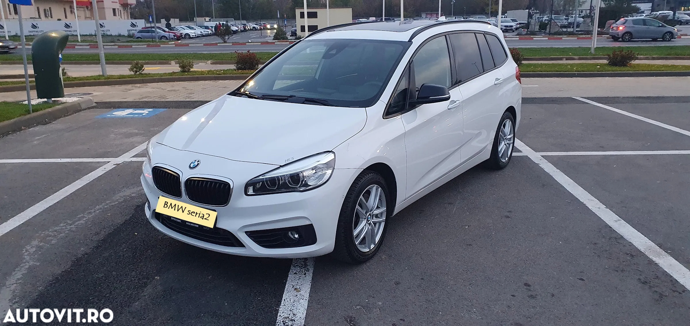 BMW Seria 2 220d Gran Tourer Aut. Sport Line - 21