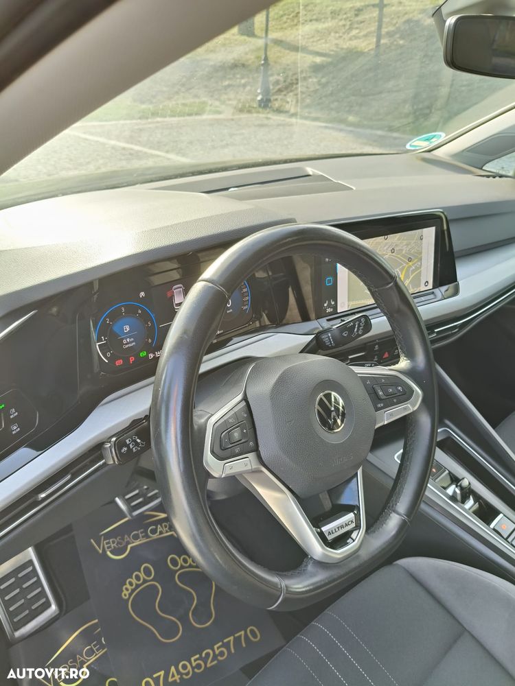 Volkswagen Golf 2.0 TDI 4Motion SCR DSG Alltrack - 13