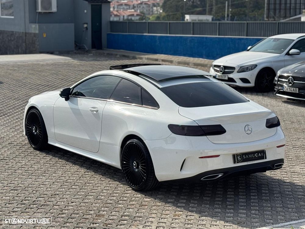 Mercedes-Benz E 220 d AMG Line Aut. - 4