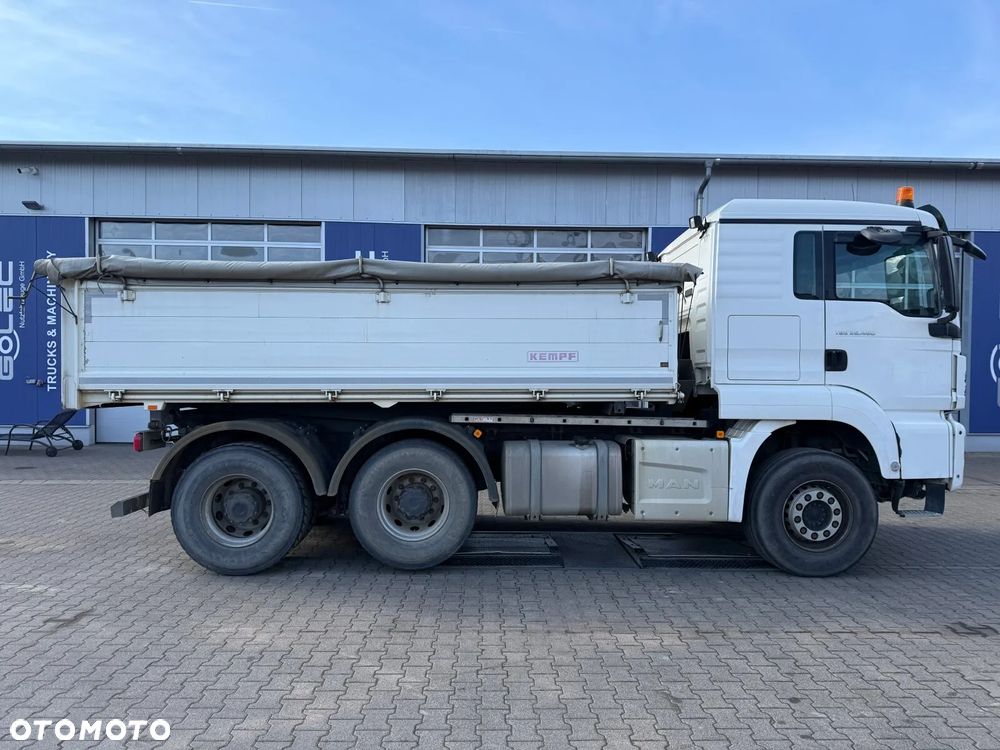 MAN TGS 26.460 BL 6x4 EURO6 WYWROTKA TRÓJSTRONNA - 3