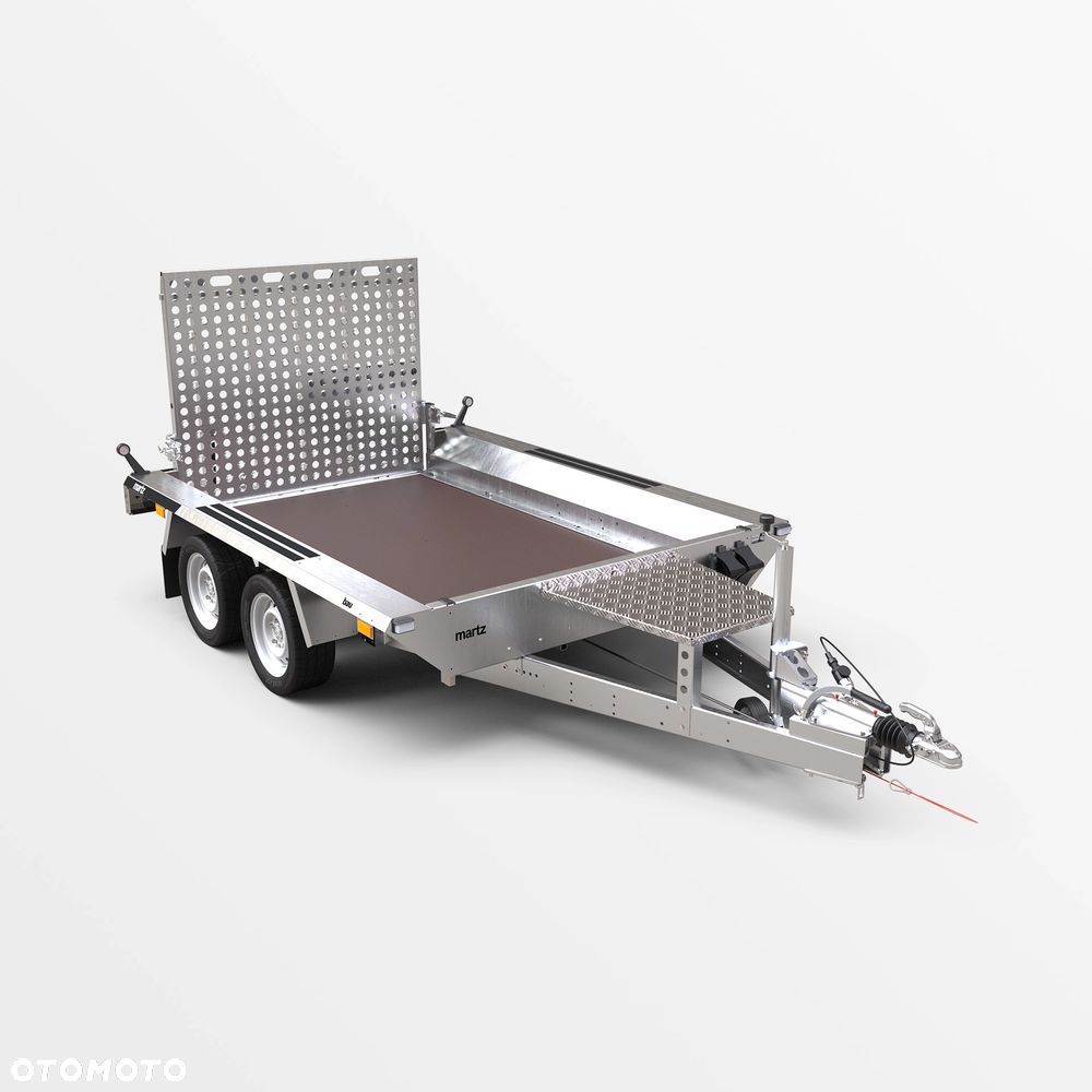Martz Bau 3 260x150 2700 kg Pełny trap najazdowy - 3