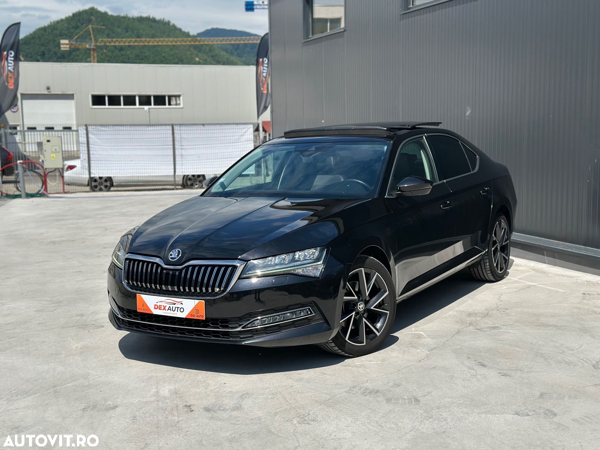 Skoda Superb 1.5 TSI DSG Sportline - 1