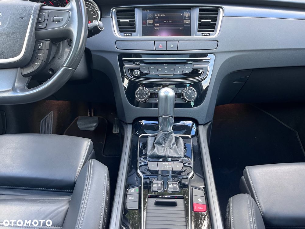 Peugeot 508 BlueHDi FAP 180 Automatik Stop&Start Allure - 29