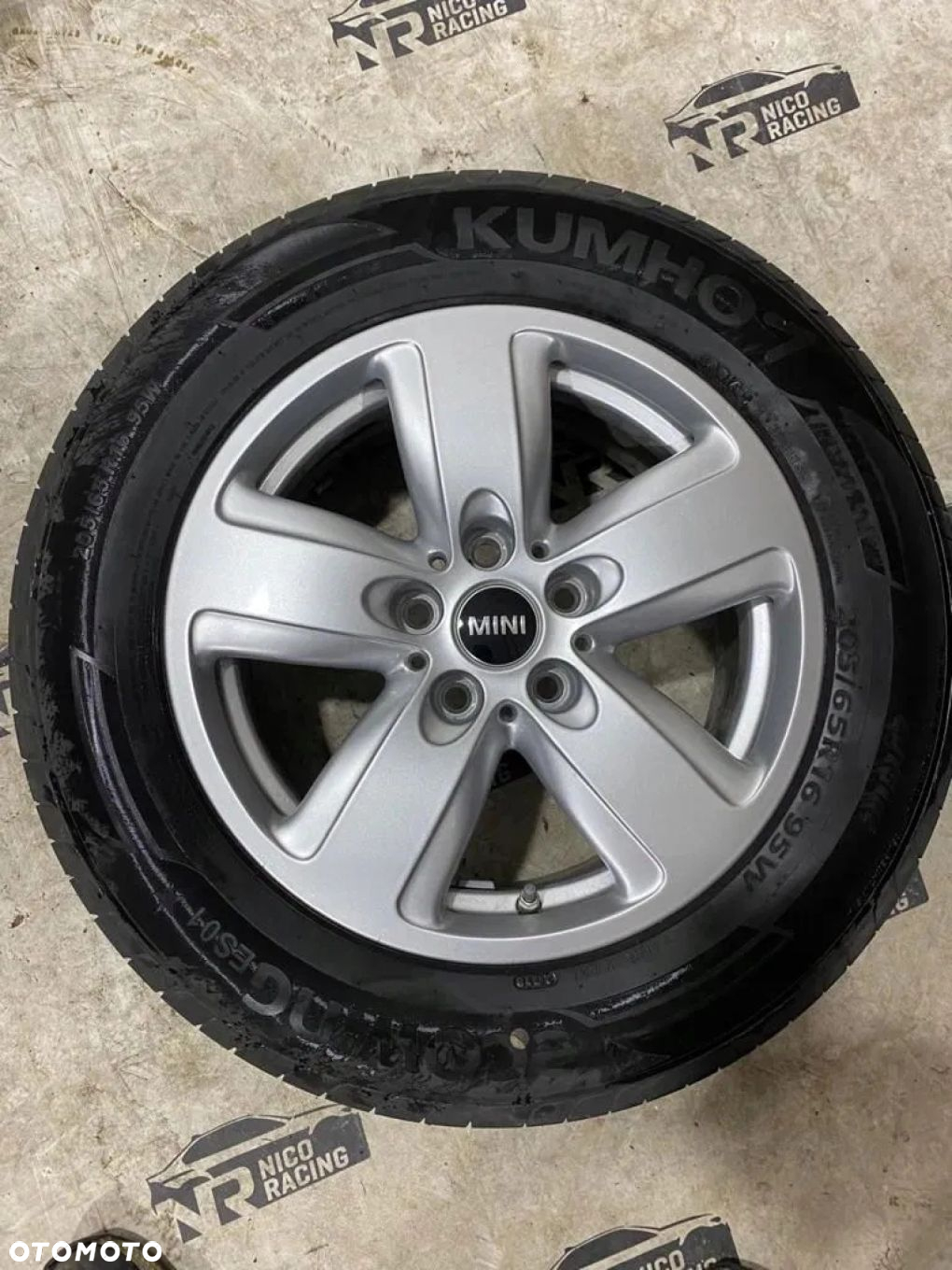 KOŁA FELGI OPONY LATO 16 MINI F60 WZ517 KUMHO 7 ECOWING ES01 205/65/16 - 2