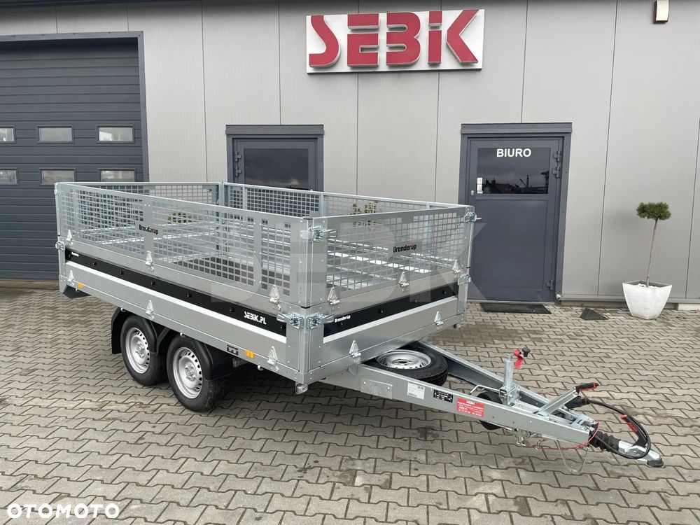 Brenderup SUPER MOCNA PRZYCZEPA 4310 OTWIERANE WSZYSTKIE BURTY - 8