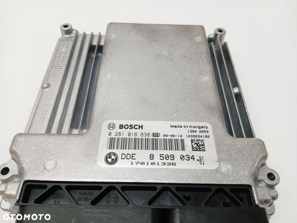 KOMPUTER STEROWNIK SILNIKA BMW E60 E61 306D3 XD 8509034 (0000541) - 4