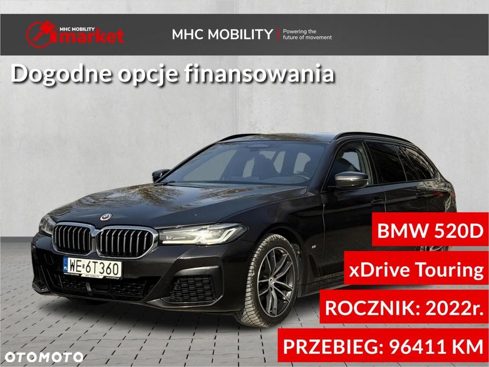 BMW Seria 5 520d xDrive mHEV M Sport sport - 1