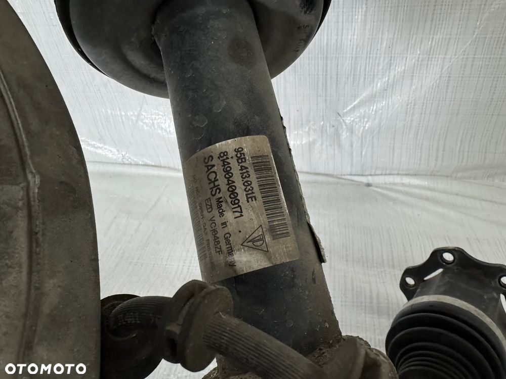 Porsche Macan 95B Zawieszenie prawy przód kompletne - 6