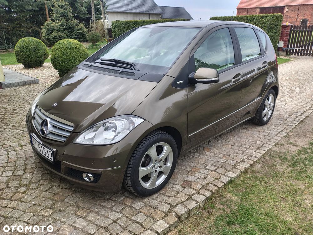 Mercedes-Benz Klasa A 170 BlueEFFICIENCY Avantgarde - 20