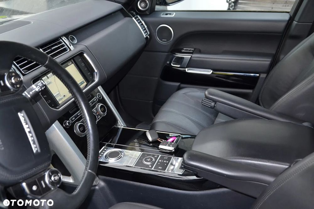 Land Rover Range Rover 4.4SD V8 LWB Vogue EU6 - 12