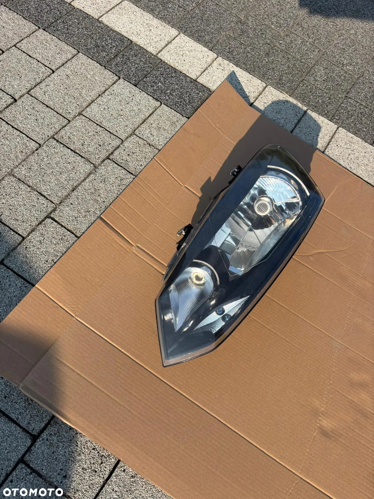 Lampa Reflektor VW POLO 08-13 6R LEWY PRZÓD Wersja EU - 3