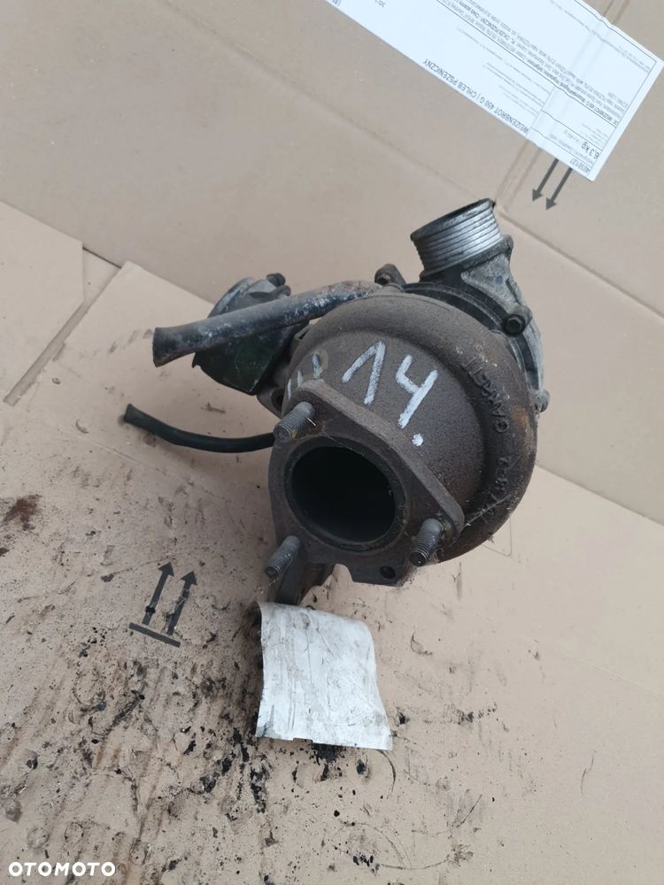 } TURBOSPRĘŻARKA TURBINA Volvo V70 2.4td D5 2001-2006 8653122 309550 - 7