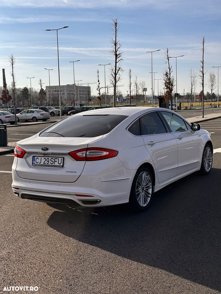 Ford Mondeo 2.0 HEV Vignale - 13
