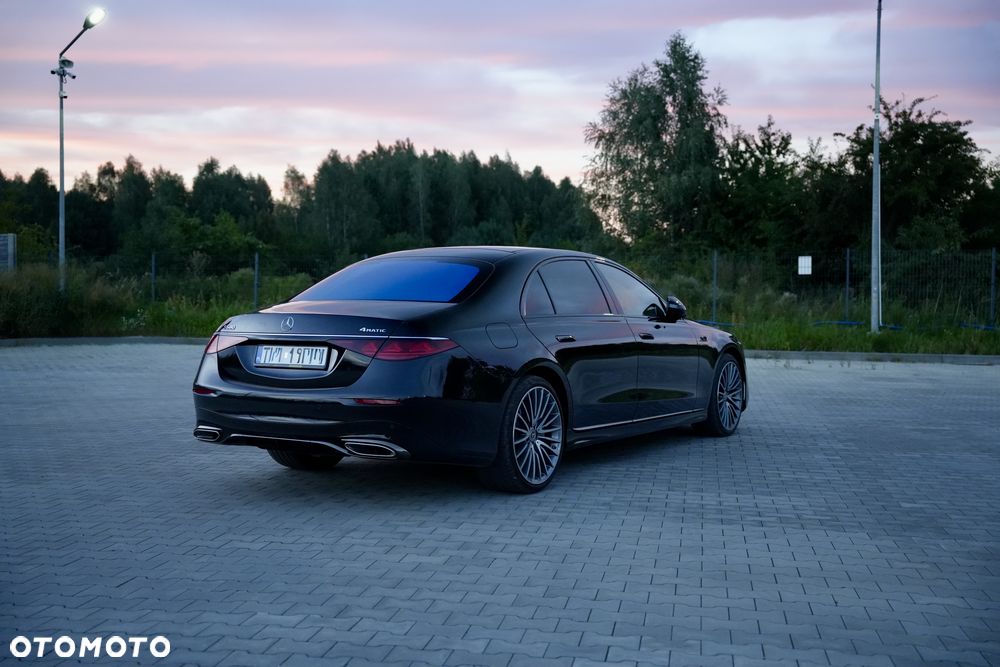 Mercedes-Benz Klasa S - 4