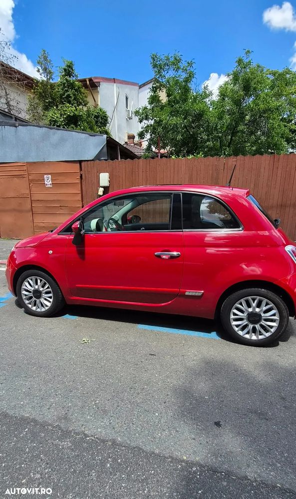 Fiat 500 1.2 Dualogic Lounge - 9