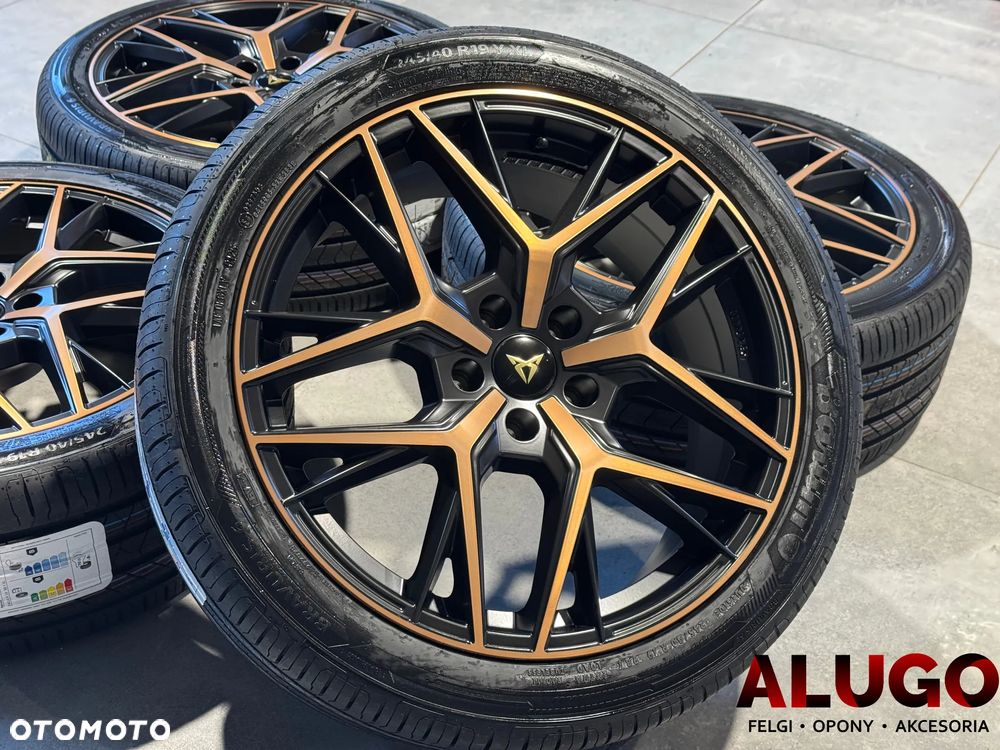 Koła 18 5x112 GMP LUNICA Audi A3 A4 Cupra Leon BMW Mercedes Mini Skoda VW - 5