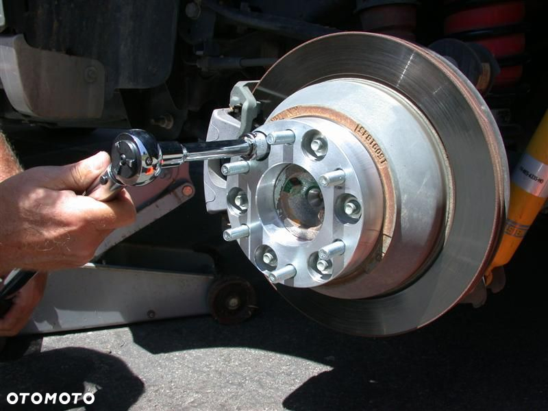 DYSTANSE ADAPTERY do kół Ford Mondeo Focus Fiesta S-Max C-Max 5x108 nowe - 17