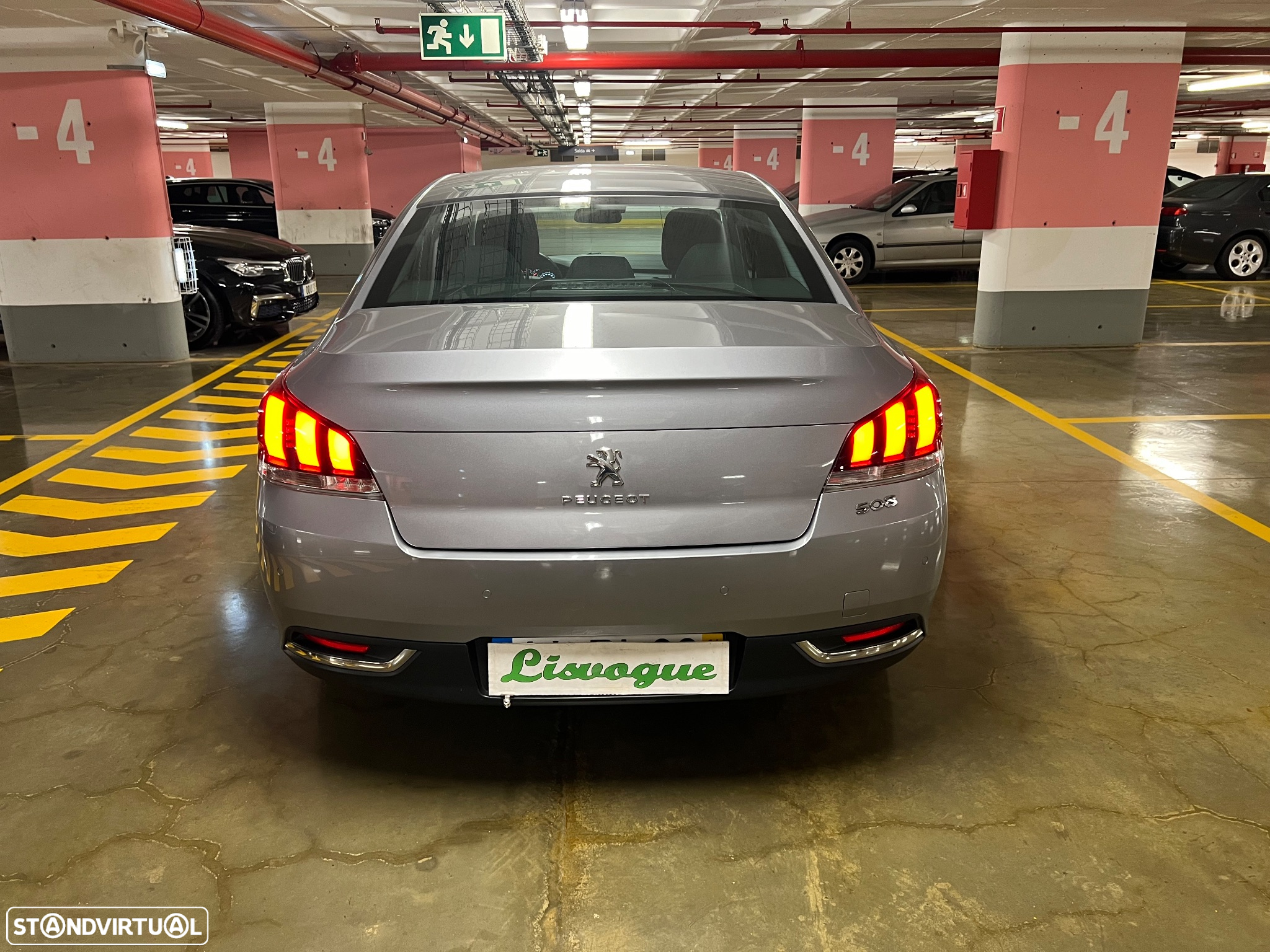 Peugeot 508 1.6 e-HDi Active 2-Tronic - 5