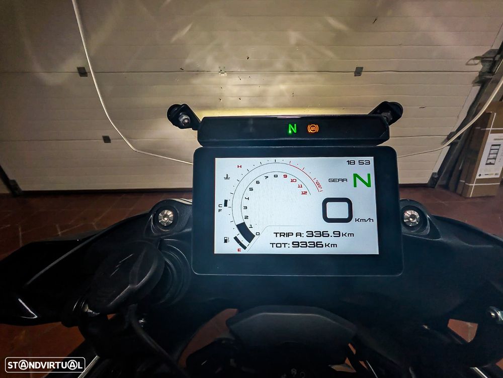 Benelli TRK 702 Malas Originais Alumínio - 16