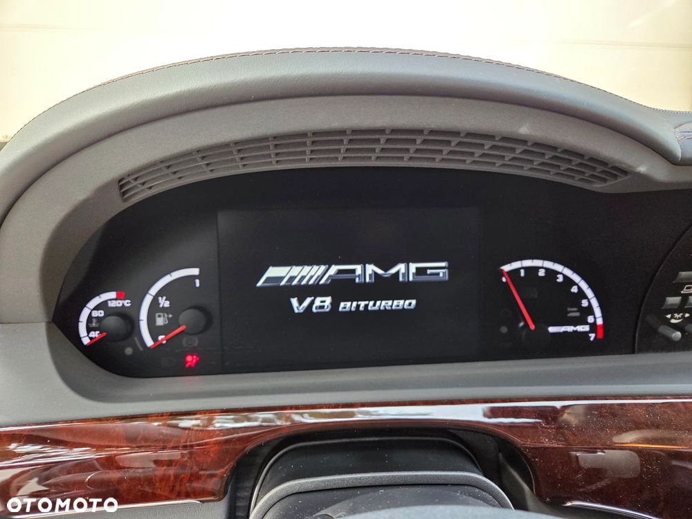 Mercedes-Benz Klasa S 63 AMG L - 21