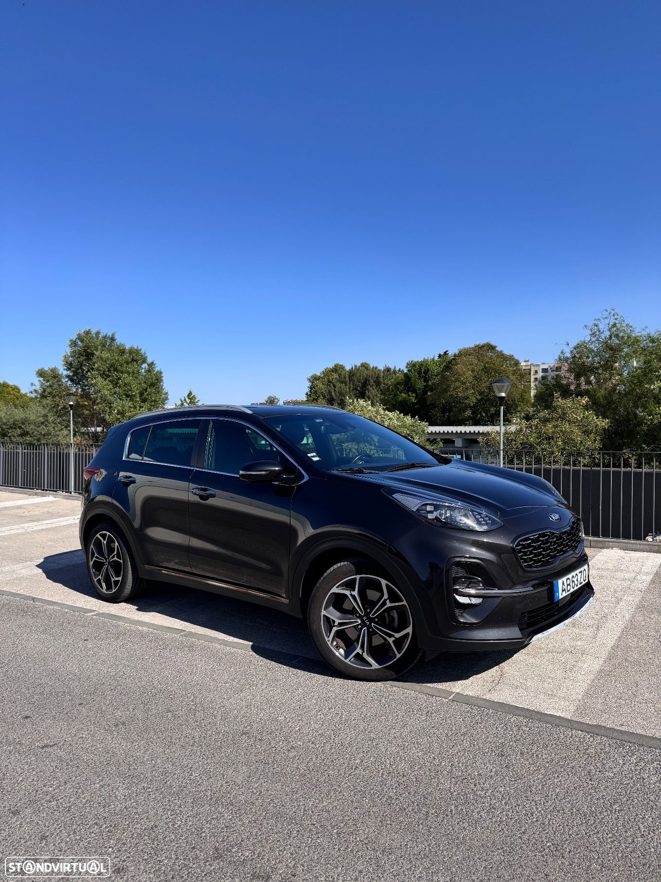 Kia Sportage 1.6 CRDI ISG MHEV GT Line 7DCT - 1