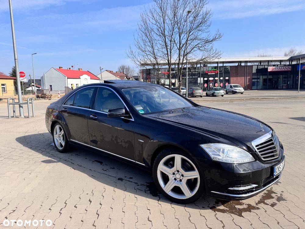 Mercedes-Benz Klasa S 320 CDI - 13