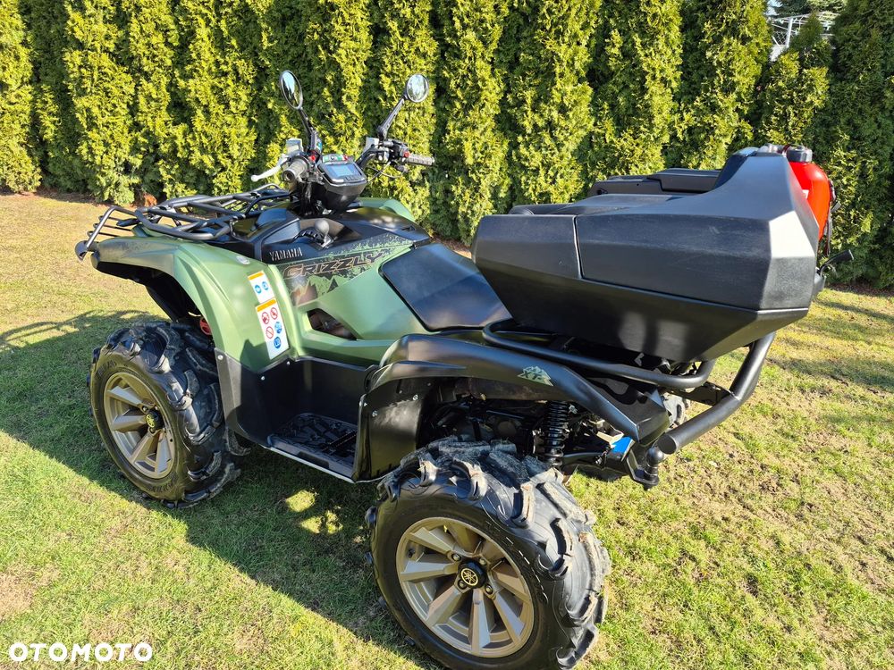 Yamaha Grizzly - 3