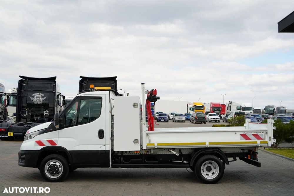 Iveco DAILY 35-160 / 3.0 D / Basculantă 3 direcții / BLOCARE AXE / DUBLU / MANUALĂ / IMPORTATĂ - 13