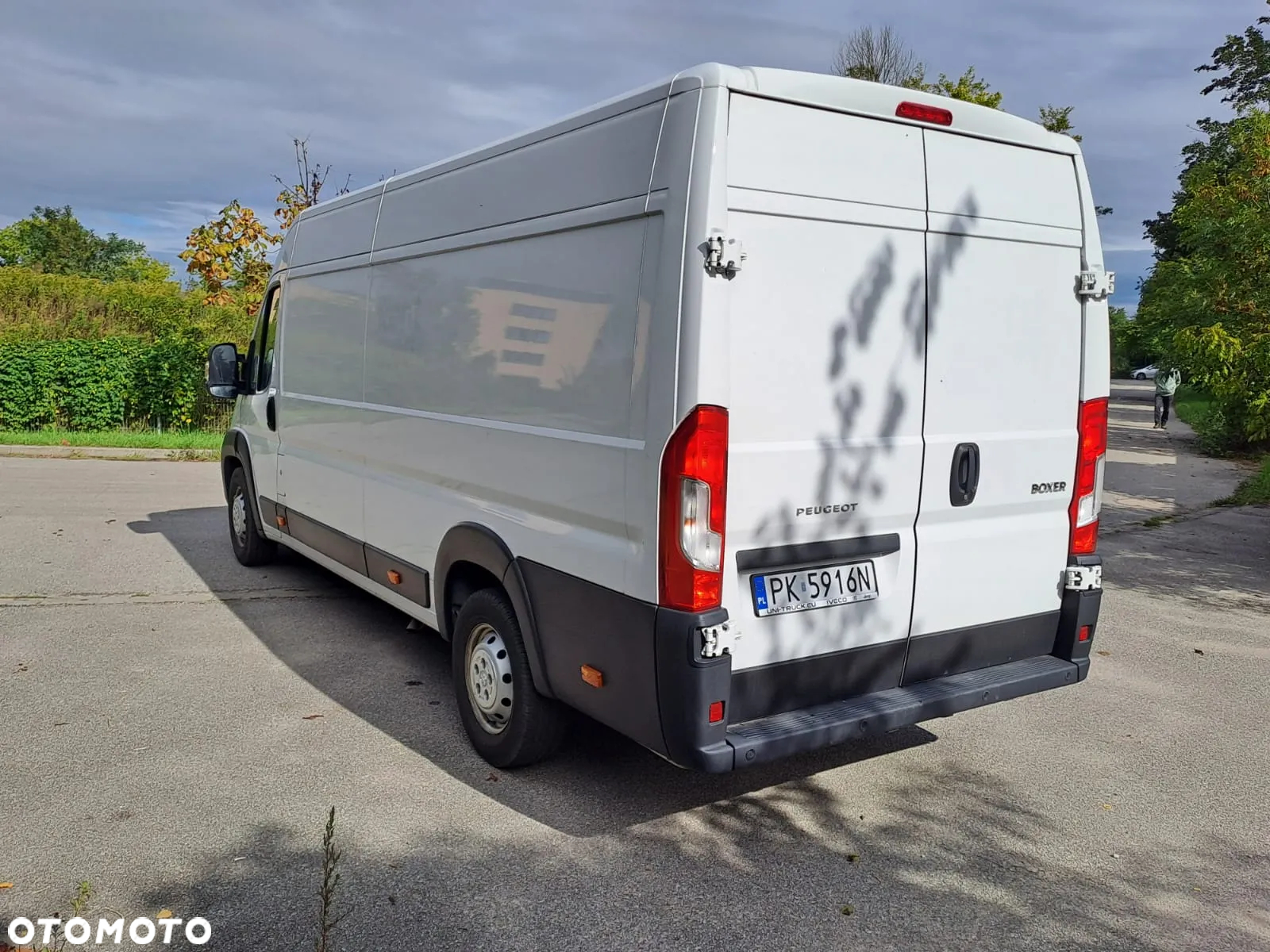 Peugeot BOXER  L4H2 - Wzmocniony - MAXI - Gotowy do jazdy - 4