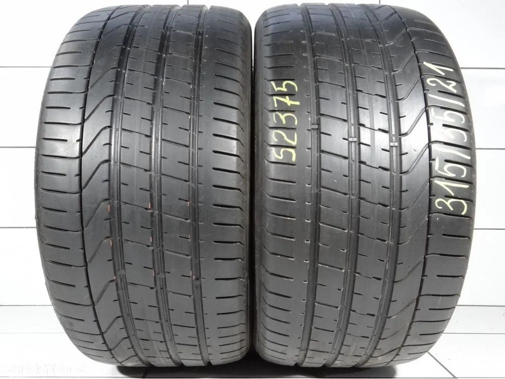 Para opon letnich Pirelli 315/35R21 - 34 sztuki, różne zużycia, różne roczniki - 3