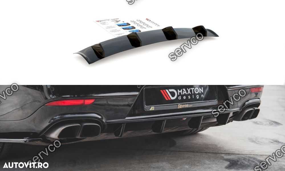 Difuzor bara spate Porsche Panamera Turbo 97013-16 v2 - Maxton Design - 1