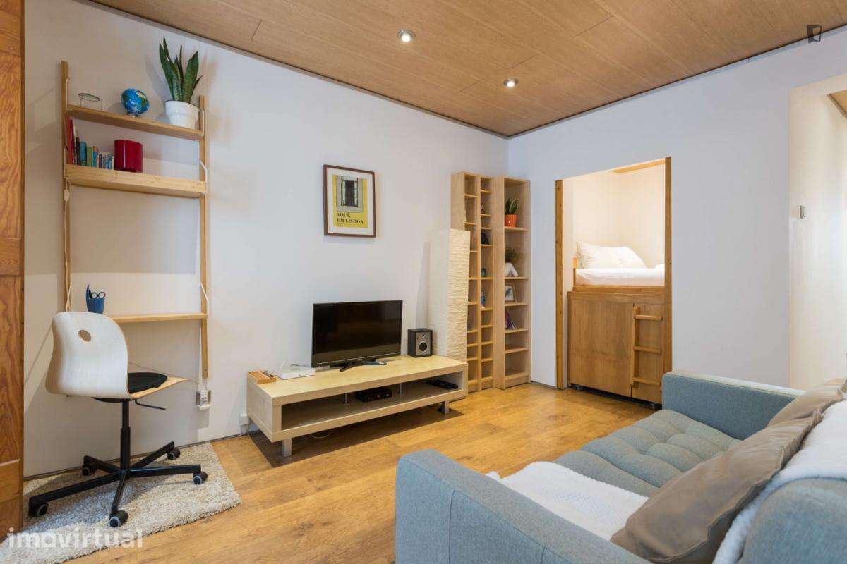 Apartamento com 1 quartos - localizado em Lapa Lisbon - Grande imagem: 5/13