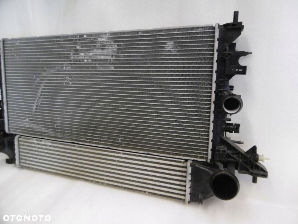 OPEL ASTRA K, V 1.0, 1.4T - chłodnica wody, klimy, intercooler - 3