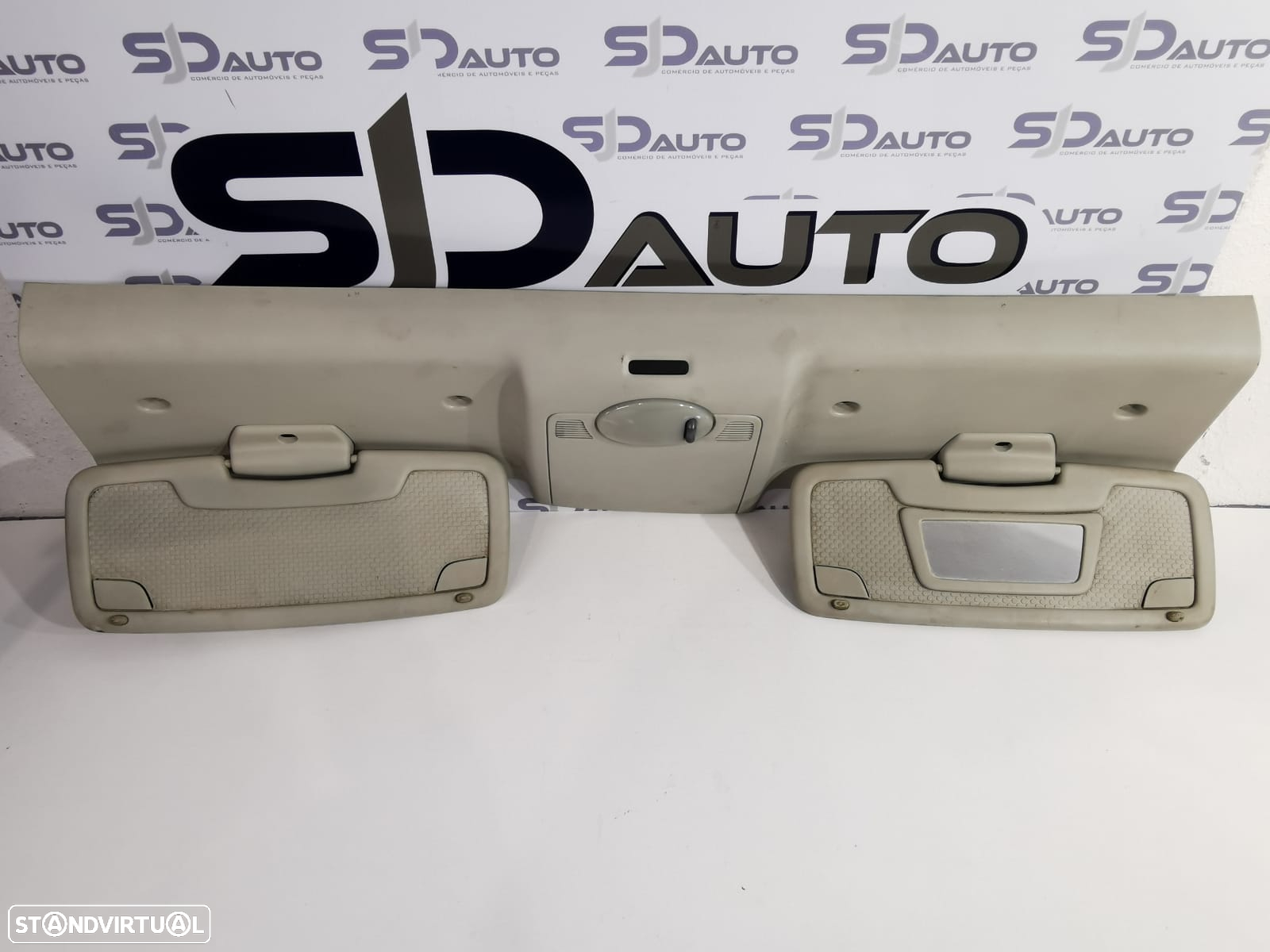 Palas Sol - Smart Fortwo W451 (2008) - 2