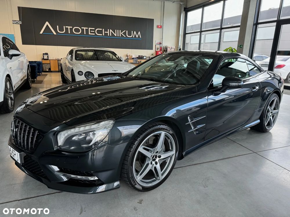 Mercedes-Benz SL 500 7G-TRONIC - 1