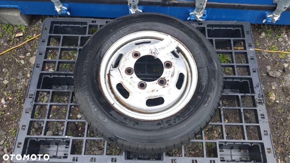 FELGA+OPANA KOŁO ZAPASOWE IVECO DAILY 16 C 99-25 NO 625/064 - 1