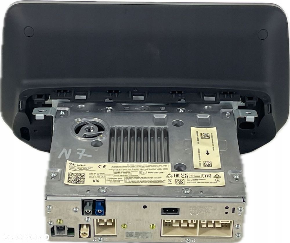 OE HYUNDAI I30 III LIFT RADIO NAWIGACJA GEN5 96560-G4231 RET - 4