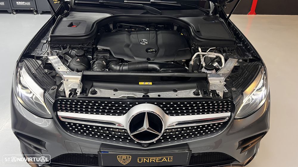 Mercedes-Benz GLC 250 d Coupé AMG Line 4-Matic - 9