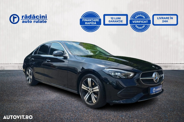 Mercedes-Benz C 180 MHEV T-Modell Aut.