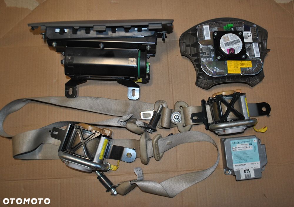 Poduszki Airbag komplet Tucson I - 2