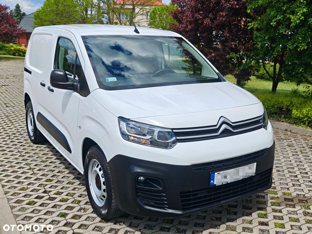 Citroën Berlingo * 1.5 BlueHDi * Salon Polska * Nowy rozrząd - kaseta łańcuszek 8mm * Doinwestowany * - 2